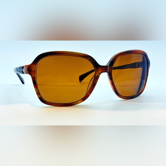 Touch by Alyssa Milano 1006S Brown Oval Sunglasses Frames Only - Picture 1 of 8
